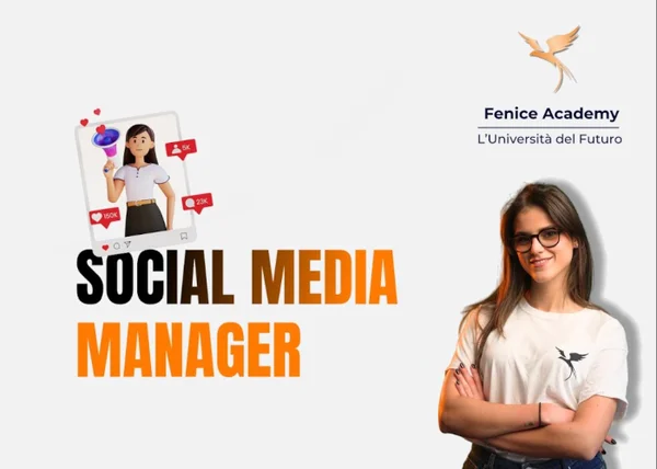 Professionista del Futuro: Social Media Manager – Fenice Academy - copertina corso