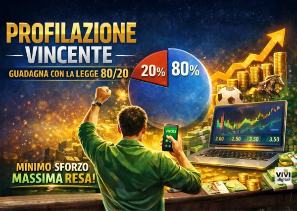 Profilazione Vincente 80/20 – VIVI Digital - copertina corso