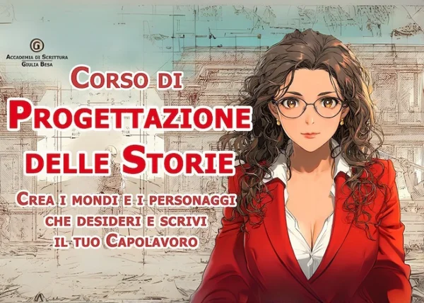 Progettazione delle Storie – Giulia Besa - copertina corso