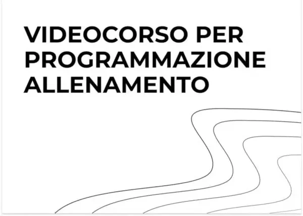 Programmazione Allenamento – Daniele Surdo - copertina corso