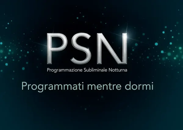 Programmazione Subliminale Notturna – Italo Pentimalli