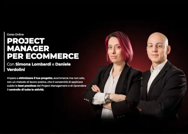 Project Manager per Ecommerce – Ecommerce School - copertina corso