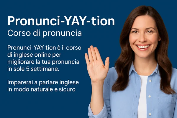 Pronunci-YAY-ation – Norma’s Teaching - copertina corso
