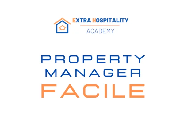 Property Manager Facile – Extra Hospitality Academy - copertina corso