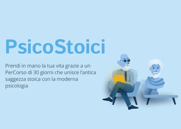 PsicoStoici – Rick Dufer e Gennaro Romagnoli - copertina corso