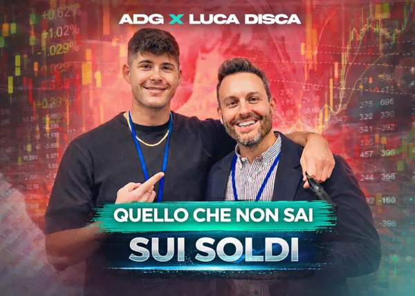 Quello che non sai (ma dovresti sapere) sui soldi – Ale della Giusta - copertina corso