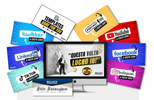 Questa Volta Lucro Io – PREMIUM – Big Luca - copertina corso