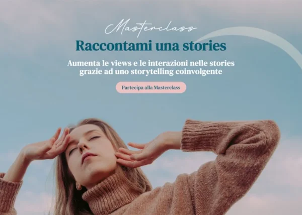 Raccontami una Stories – Grace the Amazing - copertina corso
