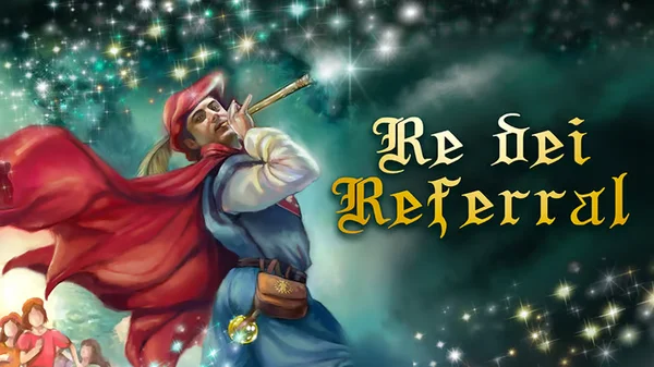 Re dei Referral – Frank Merenda - copertina corso