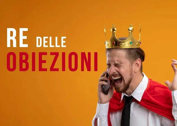 Re delle Obiezioni – Giuliano De Danieli - copertina corso