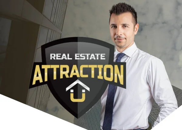 Real Estate Attraction – Simone Rossi - copertina corso