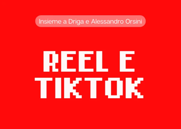 Reel e TikTok – Marketing Espresso AcadeME - copertina corso