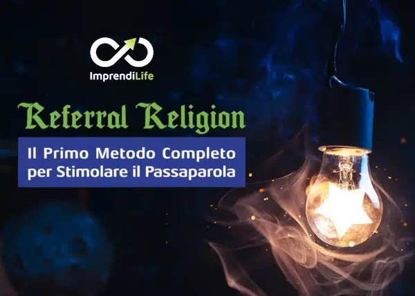 Referral Religion – Piernicola de Maria - copertina corso