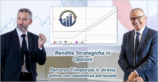 Rendite strategiche in opzioni | insider academy | Massimo De Gregorio - copertina corso