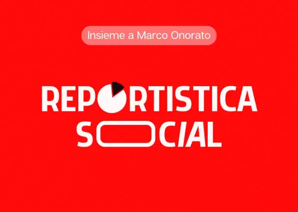 Reportistica Social – Marketing Espresso AcadeME - copertina corso
