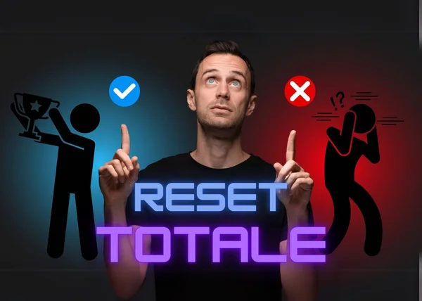 Reset Totale – Attrazione X - copertina corso