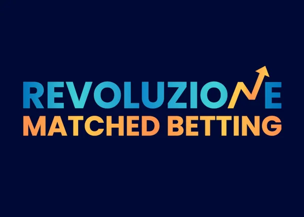 Revoluzione Matched Betting – Alessandro de Martino - copertina corso