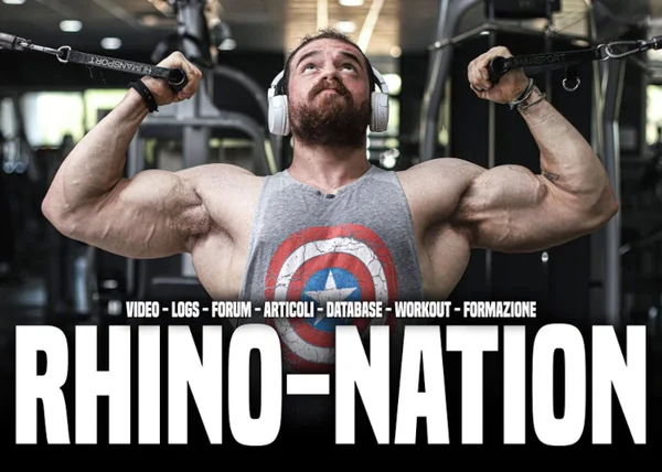 RhinoNation – Ludovico Lemme - copertina corso