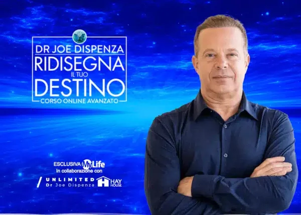 Ridisegna il tuo Destino – Dr Joe Dispenza - copertina corso