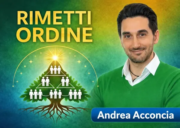Rimetti Ordine – Andrea Acconcia - copertina corso