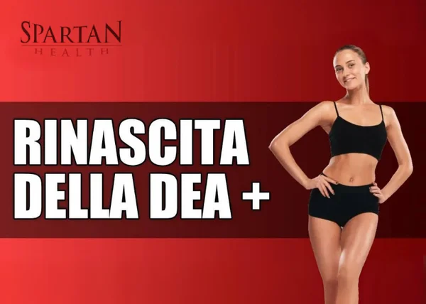 Rinascita della Dea – Spartan Health - copertina corso