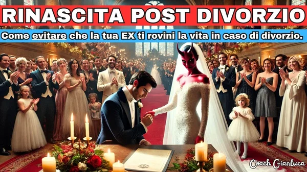 Rinascita Post Divorzio – Gianluca Coach - copertina corso