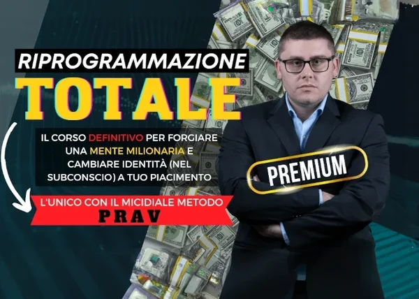 Riprogrammazione Totale Premium – Big Luca - copertina corso