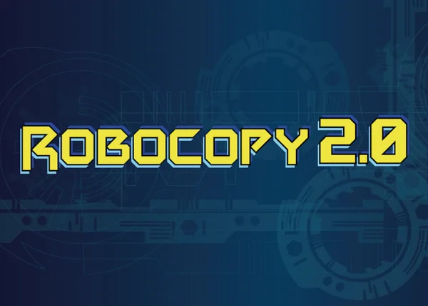 Robocopy 2.0 – Marco Lutzu - copertina corso