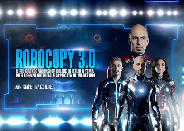 Robocopy 3.0 – Marco Lutzu
