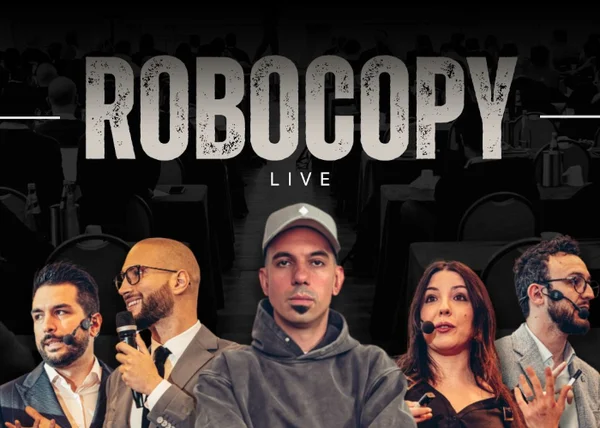 Robocopy Live (Maggio 2024) – Marco Lutzu - copertina corso