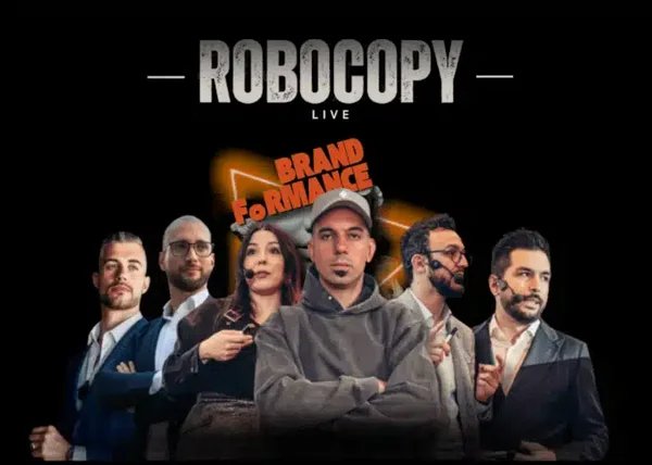 Robocopy Live (Novembre 2024) – Marco Lutzu - copertina corso