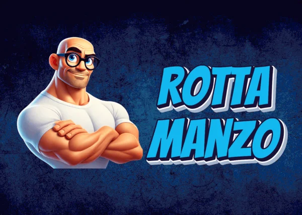 RottaMANZO – Claudio Manzone - copertina corso