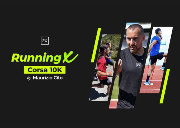 Running X by Maurizio Cito – FitnessX - copertina corso