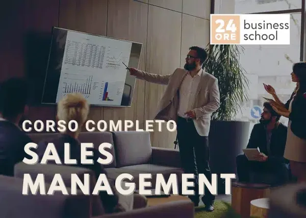 Sales Management – 24Ore Business School - copertina corso