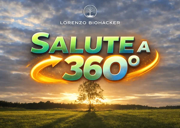 Salute a 360° – Lorenzo Biohacker - copertina corso
