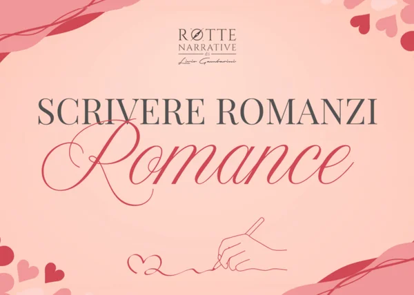 Scrivere Romanzi Romance – Livio Gambarini - copertina corso