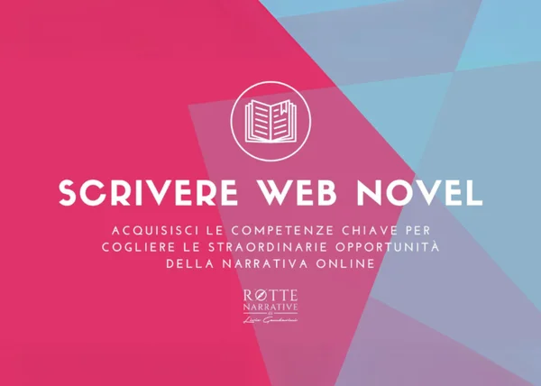 Scrivere Web Novel – Livio Gambarini - copertina corso