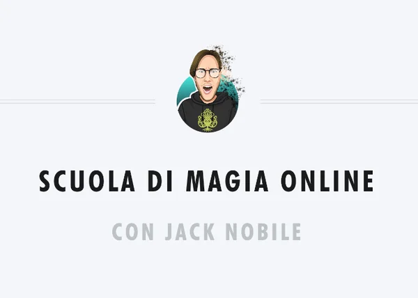 Scuola di Magia Online – Jack Nobile - copertina corso