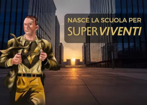 Scuola per Superviventi – Missione Benessere (LDL) - copertina corso