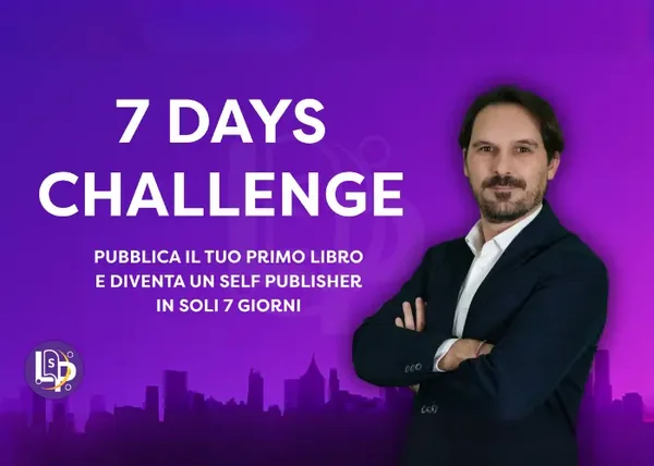 Self-Publisher in 7 Giorni – Lorenzo Self Publish