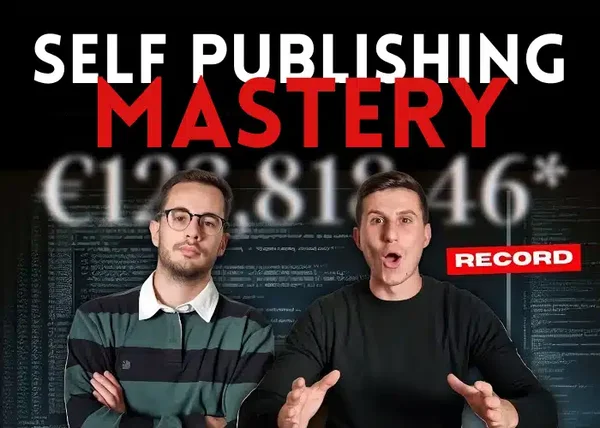 Self Publishing Mastery – Matteo & Giovanni - copertina corso