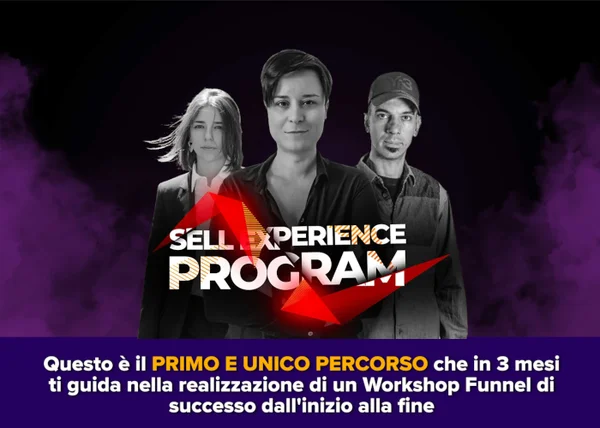Sell Experience – Marco Lutzu