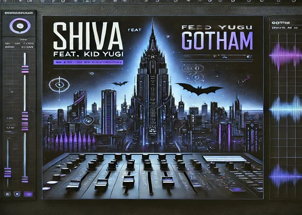 SHIVA feat. KID YUGI “GOTHAM” (PATRICK ‘WAVE’) – Wave Mix Lab - copertina corso