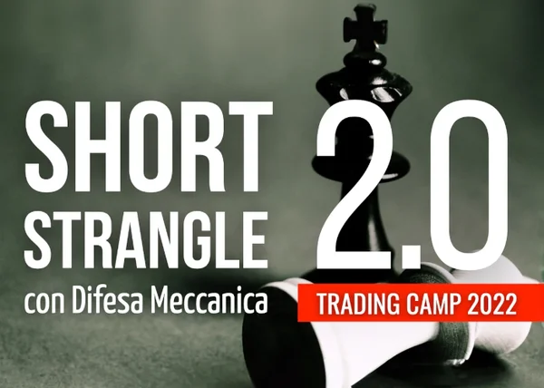 Short Strangle 2.0 – Luca Giusti (QTLab) - copertina corso