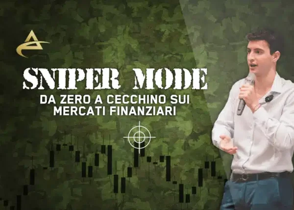 Sniper Mode – Prometheus Forex Academy - copertina corso