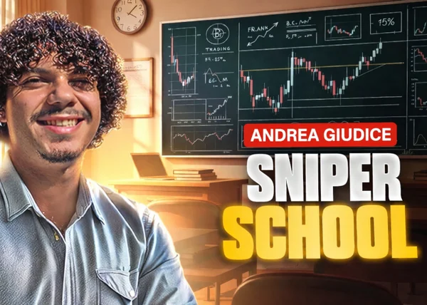 Sniper School – Andrea Giudice - copertina corso