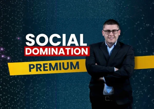 Social Domination – Big Luca - copertina corso