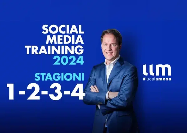 Social Media Training – Luca La Mesa - copertina corso