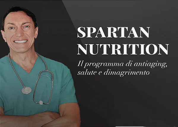Spartan Nutrition – Spartan Health - copertina corso