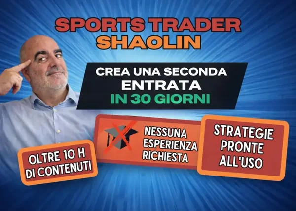 Sports Trader Shaolin – Massimo Pava - copertina corso